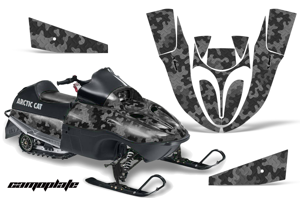 Arctic Cat SnoPro 120 Youth Graphics Kit CP B